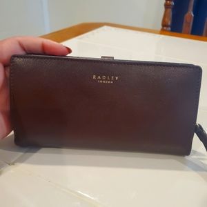 Radley London Newick Road Large Bifold Wallet in mahogany